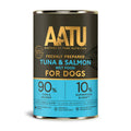 AATU Dog Tuna & Salmon konzerva