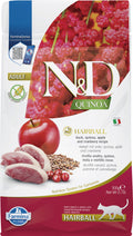 N&D Quinoa CAT Hairball Duck & Cranberry