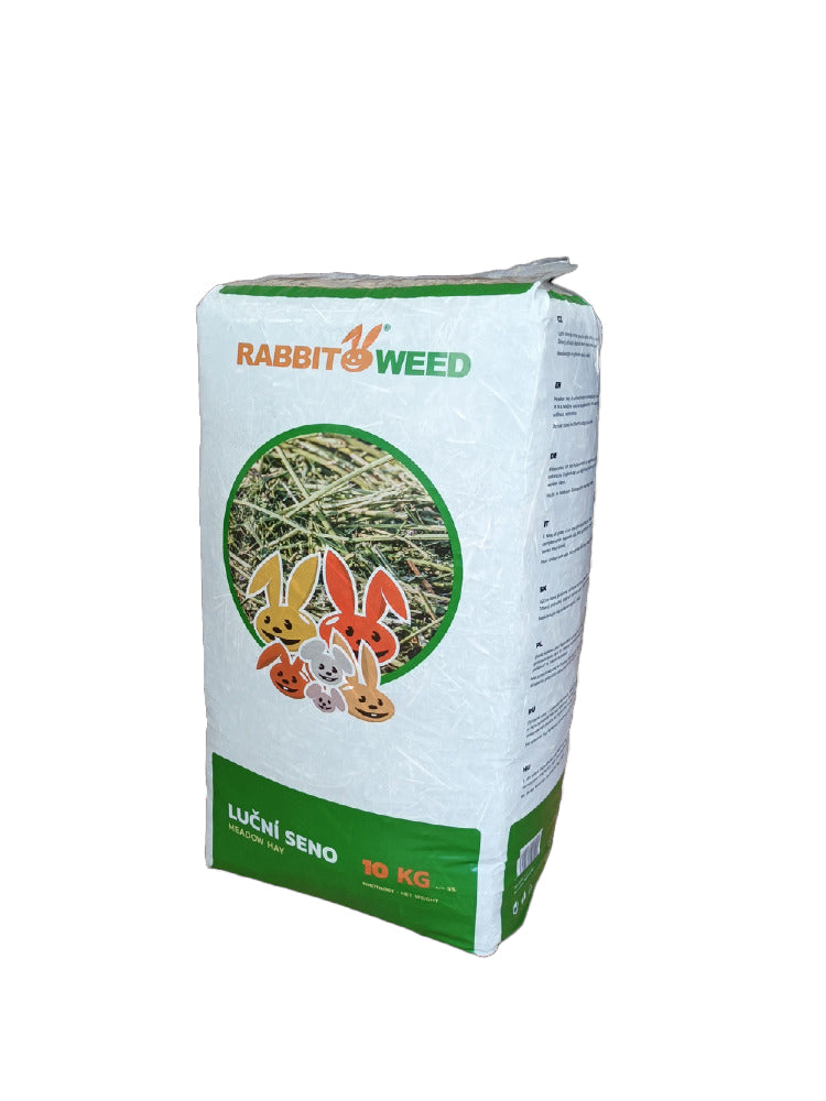 Seno luční RabbitWeed 10kg