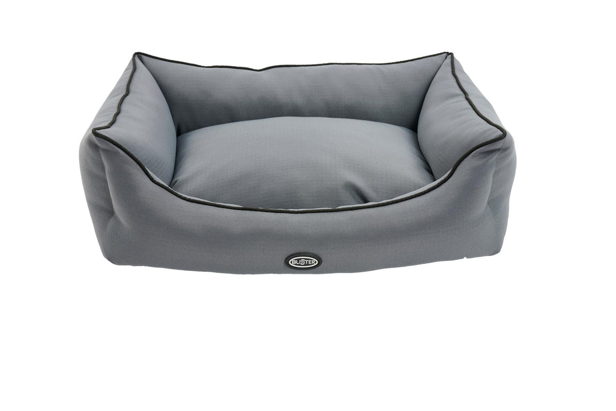 Kruuse BUSTER Sofa Bed pelech ocelově šedá/černá 60 × 70 cm