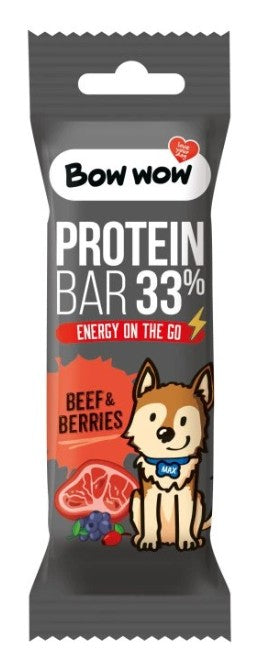 Bow wow Proteinová tyčinka 32g