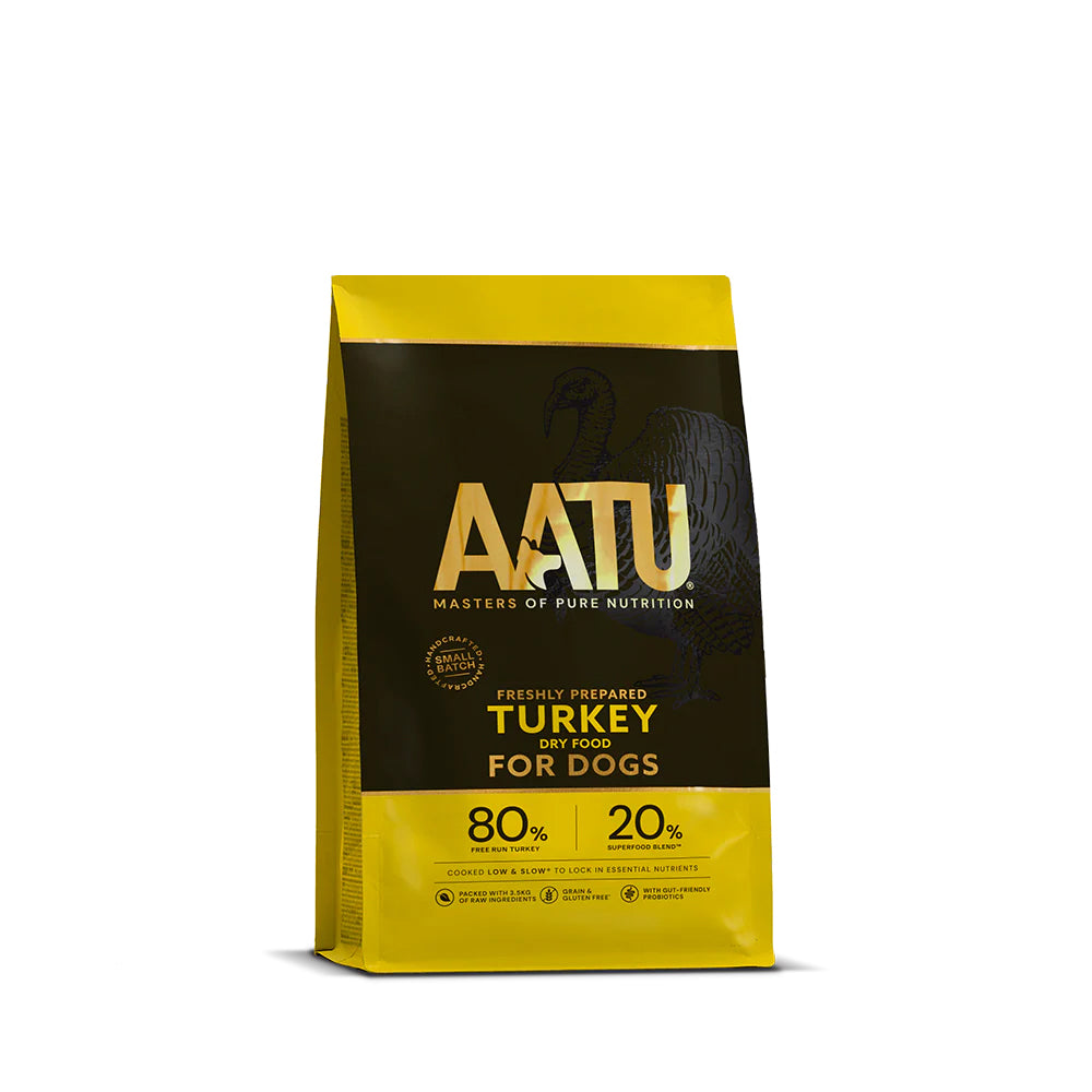 AATU Dog 80/20 Turkey