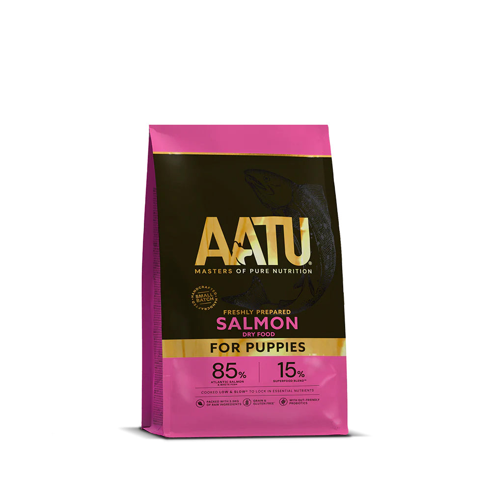 AATU Dog 85/15 Puppy Salmon