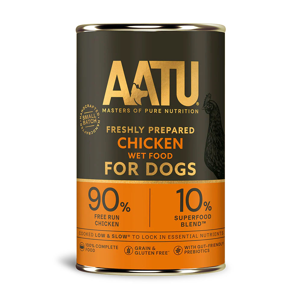 AATU Dog Chicken konzerva