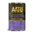 AATU Dog Pork & Wild Boar konzerva