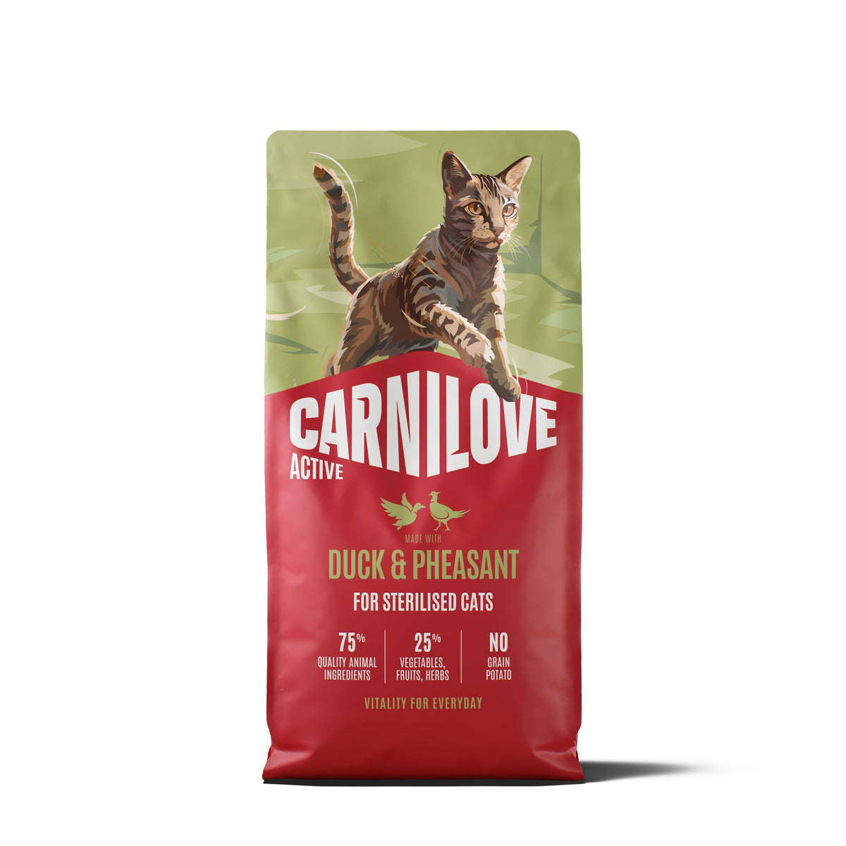 Carnilove Cat Active Dry Duck & Pheasant Sterilised Adult 6 kg