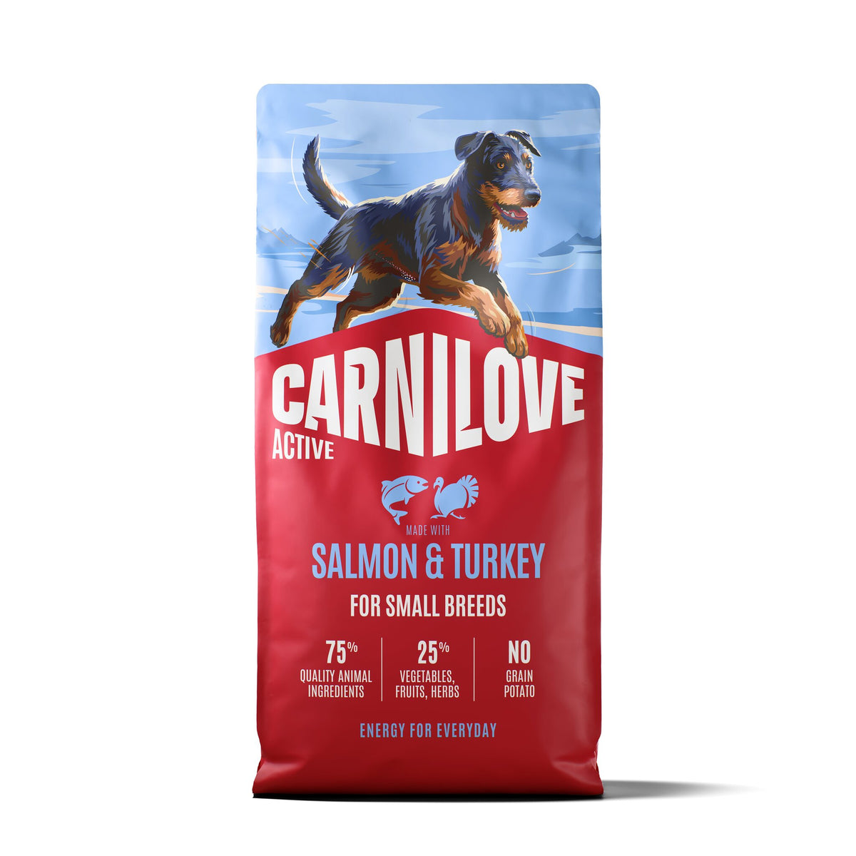 Carnilove Dog Active Dry Salmon & Turkey Adult Small Breed 12 kg