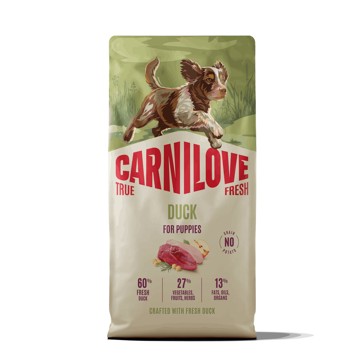 Carnilove Dog True Fresh Dry Duck Puppies 12 kg