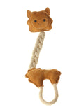 Hračka pes animALL Alpaka kůže, natural 42x13,5cm
