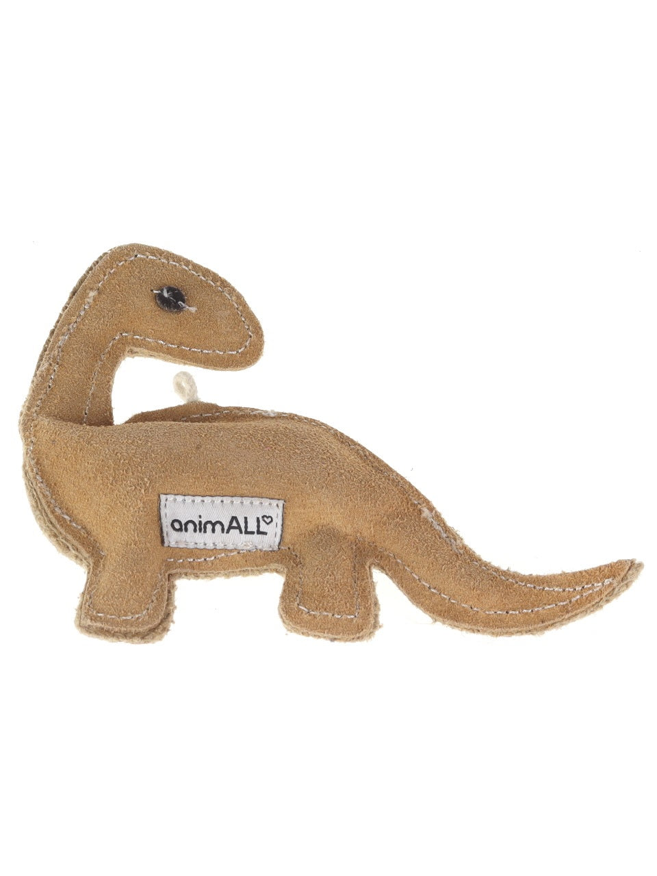 Hračka pes animALL Dinosaurus kůže, natural 20x18cm