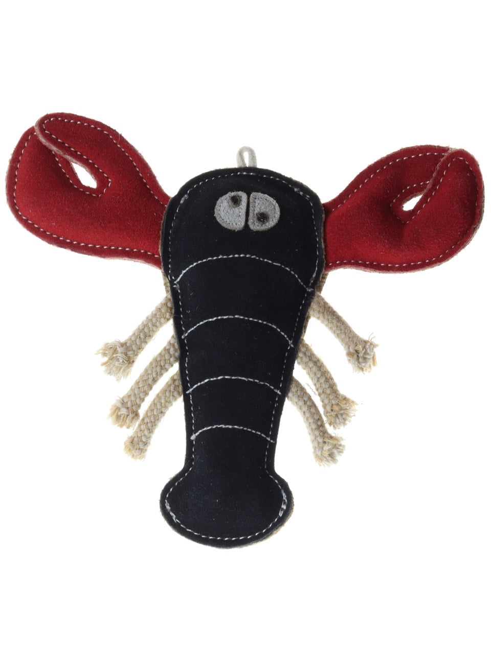 Hračka pes animALL Humr kůže, barevný 19,5x25,5 cm