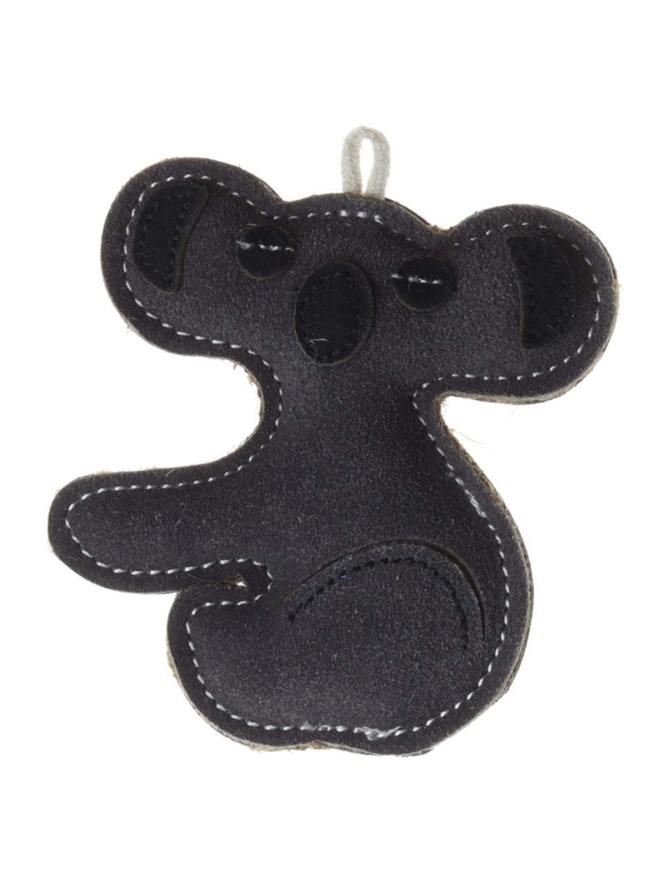 Hračka pes animALL Malá koala kůže, šedá 11,5x10cm