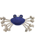 Hračka pes animALL Krab s provazy kůže,barevný 33x20cm