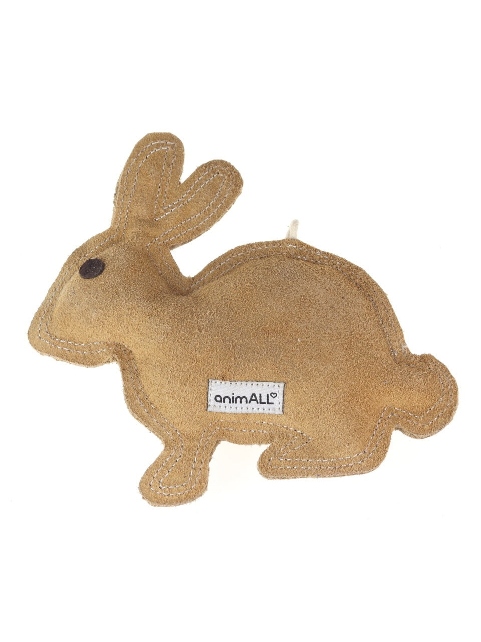 Hračka pes animALL Králík kůže, natural 20x20cm