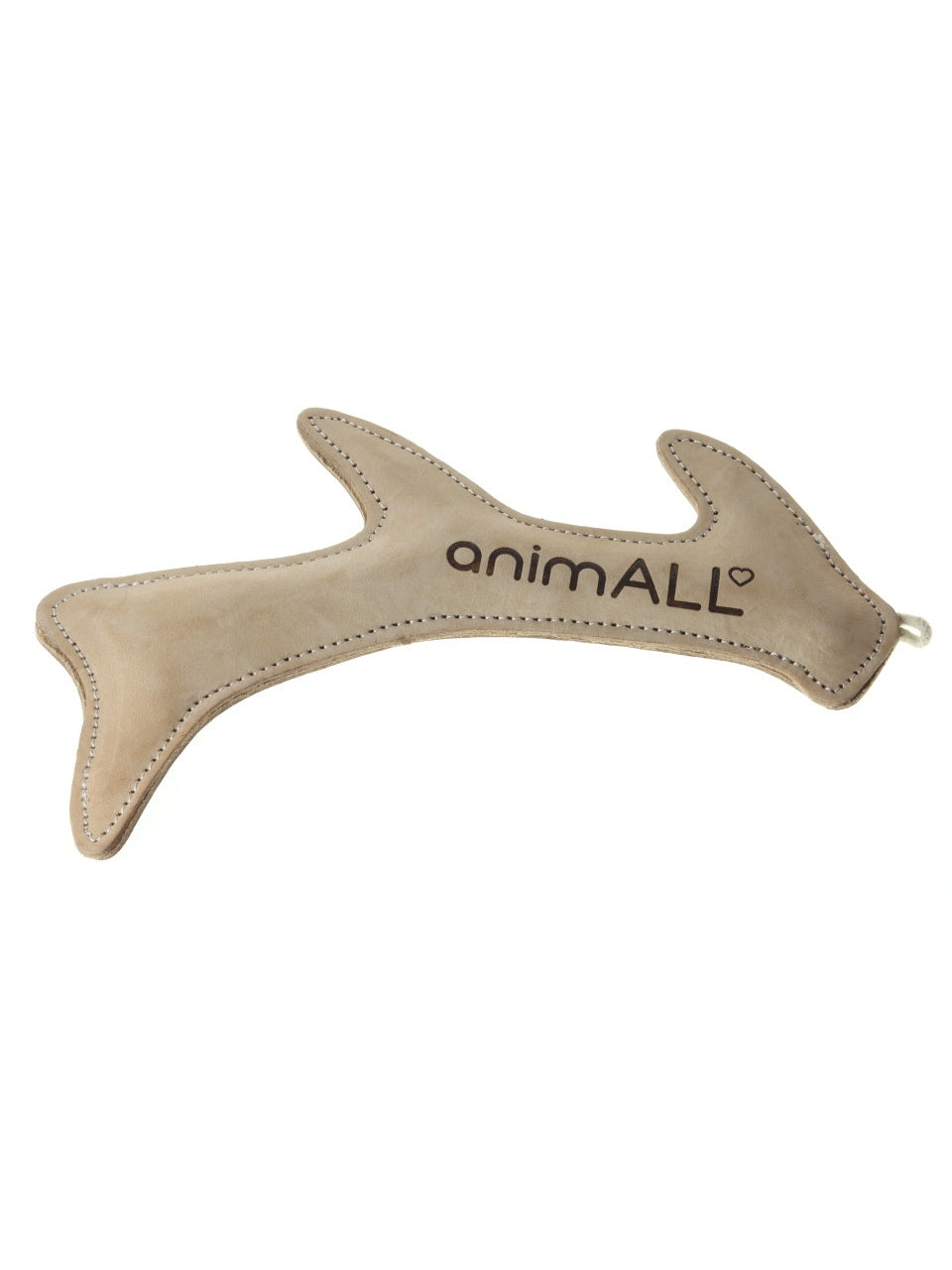 Hračka pes animALL Paroh XL kůže, natural 30x19cm