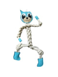 Hračka pes animALL Cat kůže+lano Mr.Roper 47cm
