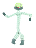 Hračka pes animALL Krokodýl kůže+lano Mr.Roper 78cm