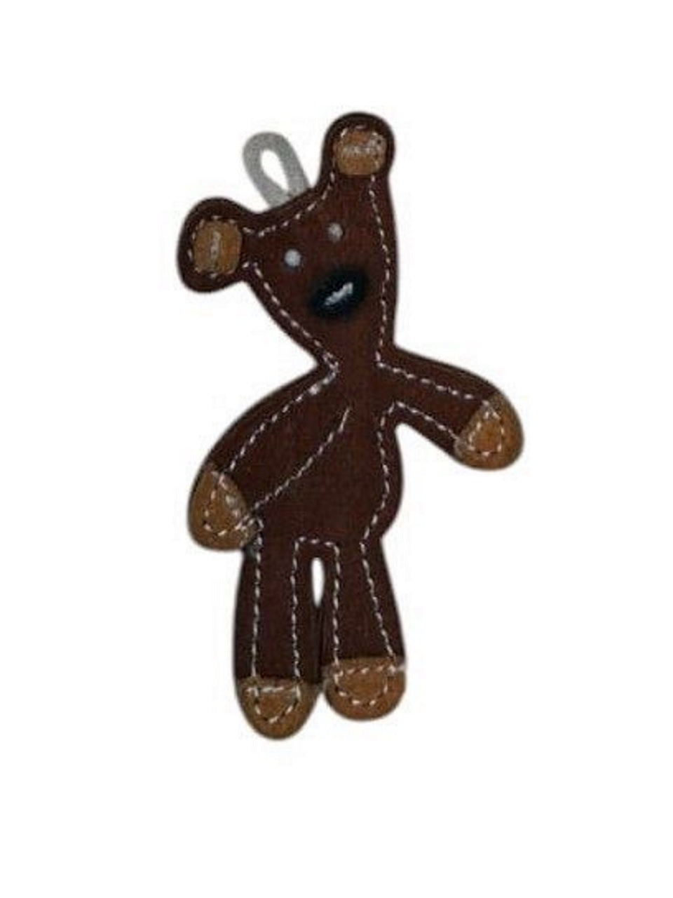 Hračka pes animALL Mr.Bean pro štěňata, kůže 11x6,5cm