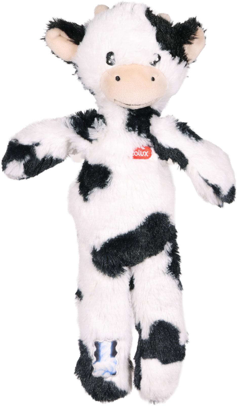 Hračka pes FURRY FARM Kravička Isache plyš Zolux