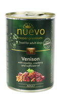 Nuevo pes Adult Zvěřinové menu konz. 400g