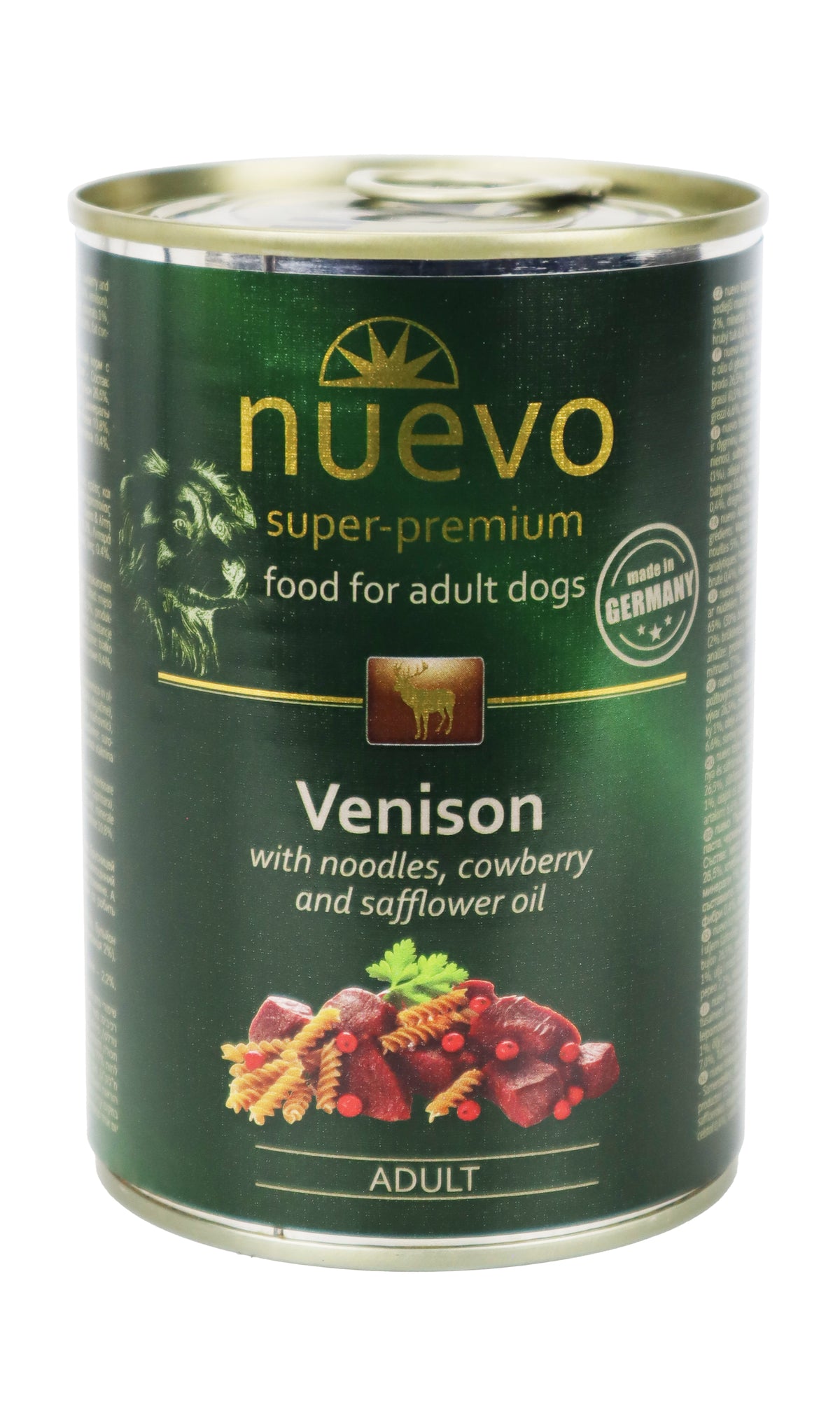 Nuevo pes Adult Zvěřinové menu konz. 400g