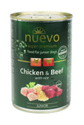 Nuevo pes Junior Kuřecí a Hovězí konz. 400g