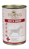 Nuevo pes Sensitive Hovězí Monoprotein konz. 400g