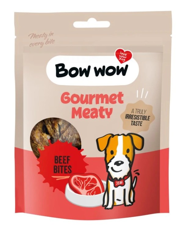 Bow wow poch. Hovězí masíčka 60g