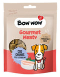 Bow wow poch. Masíčka s treskou, kelpou a spirul. 60g